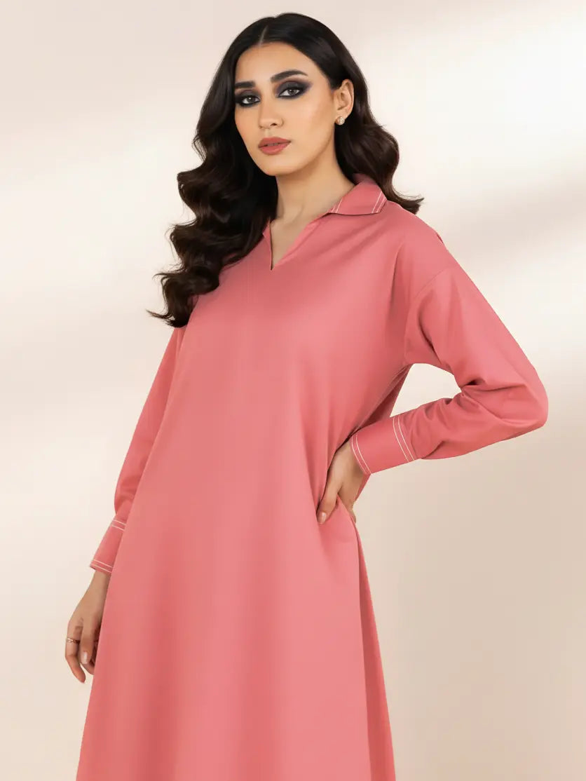 Premium Lawn 2 Piece Kurta Set (Pret)