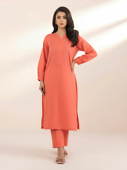 Premium Lawn 2 Piece Kurta Set (Pret)