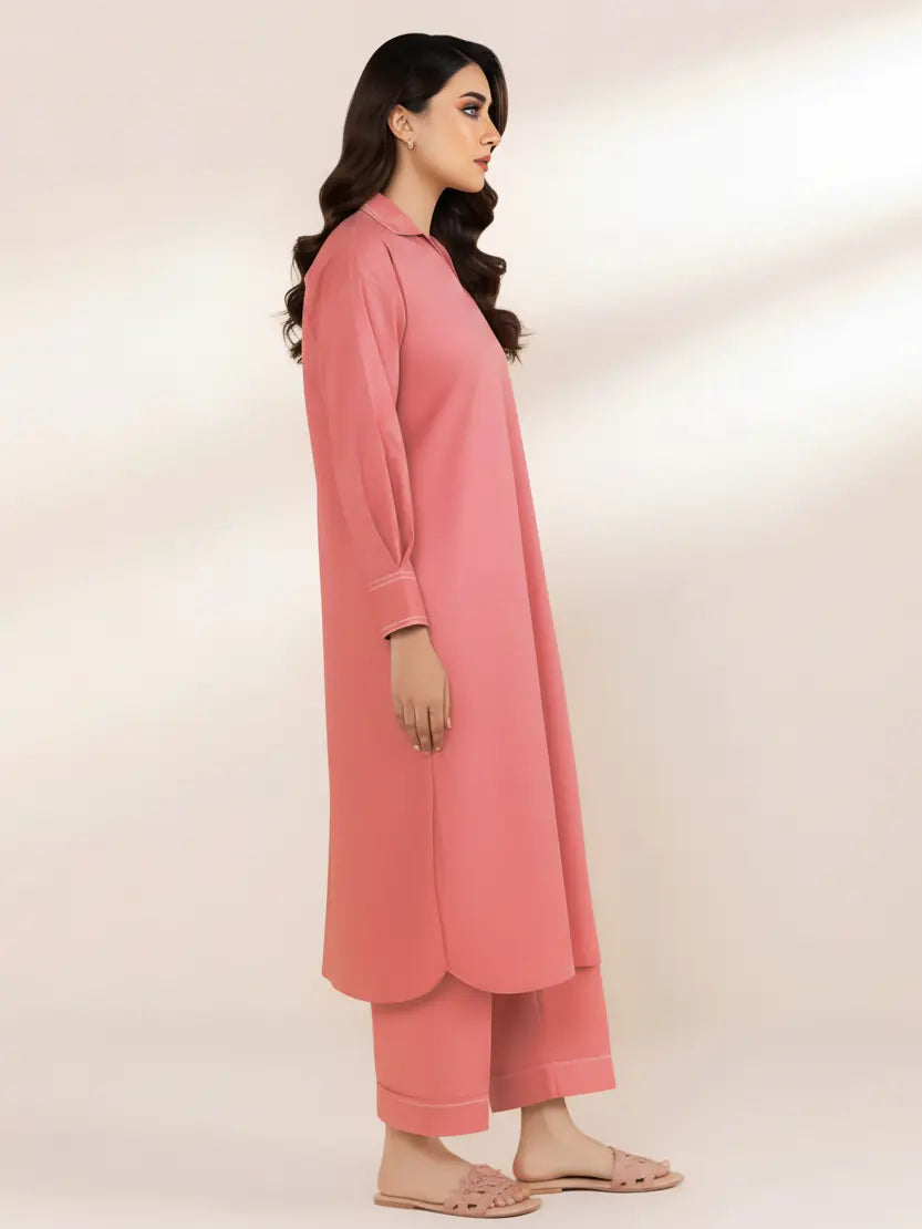 Premium Lawn 2 Piece Kurta Set (Pret)