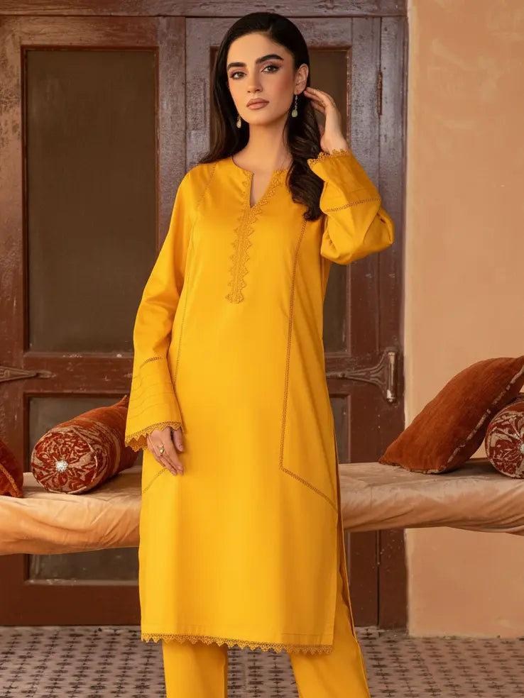 Premium Jacquard Cotton 2-Piece