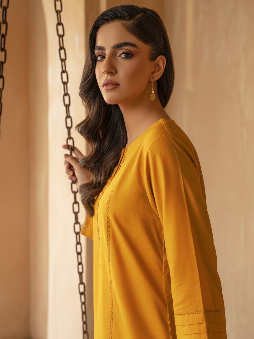 Premium Jacquard Cotton 2-Piece