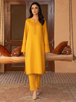 Jacquard Khaddar 2 Piece (Pret)