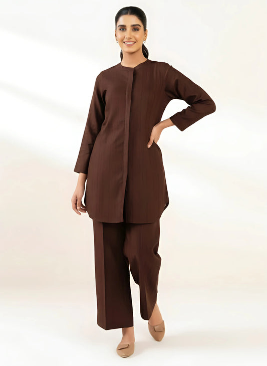 Jacquard Khaddar Printed Kurta Set