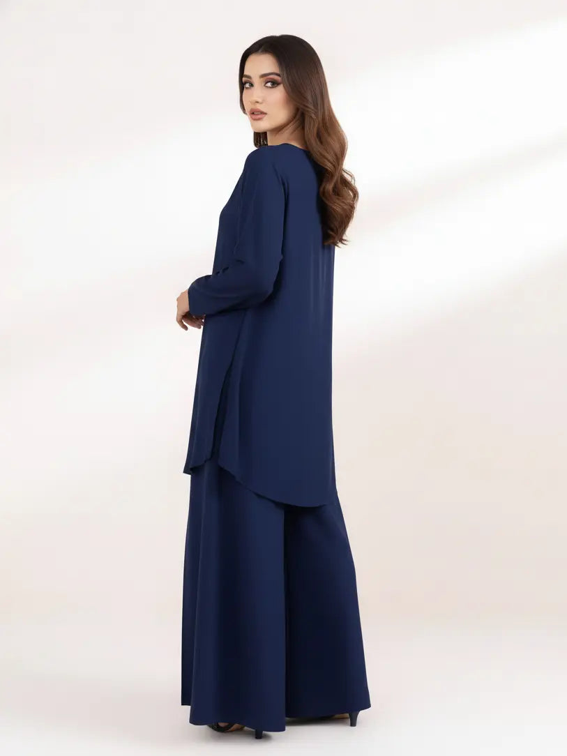 Linen 2 Piece Kurta Set (Pret)