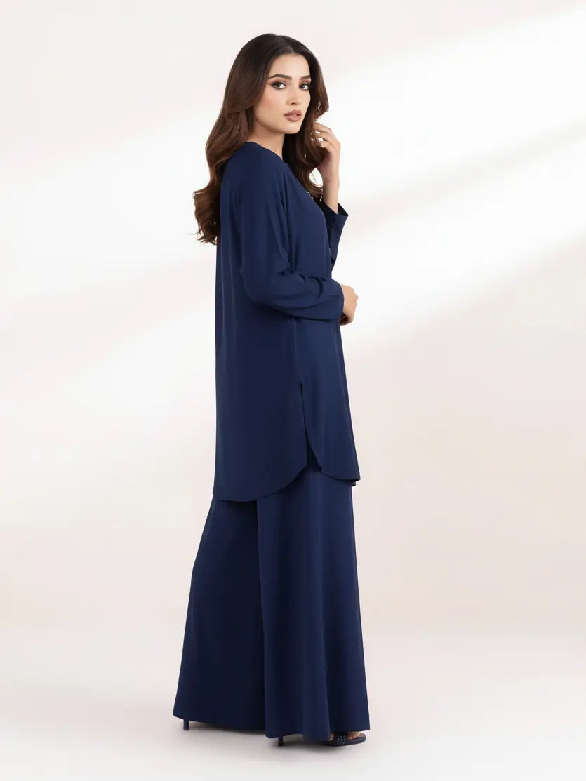 Linen 2 Piece Kurta Set (Pret)