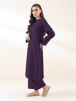 Stone Linen Kurta Set