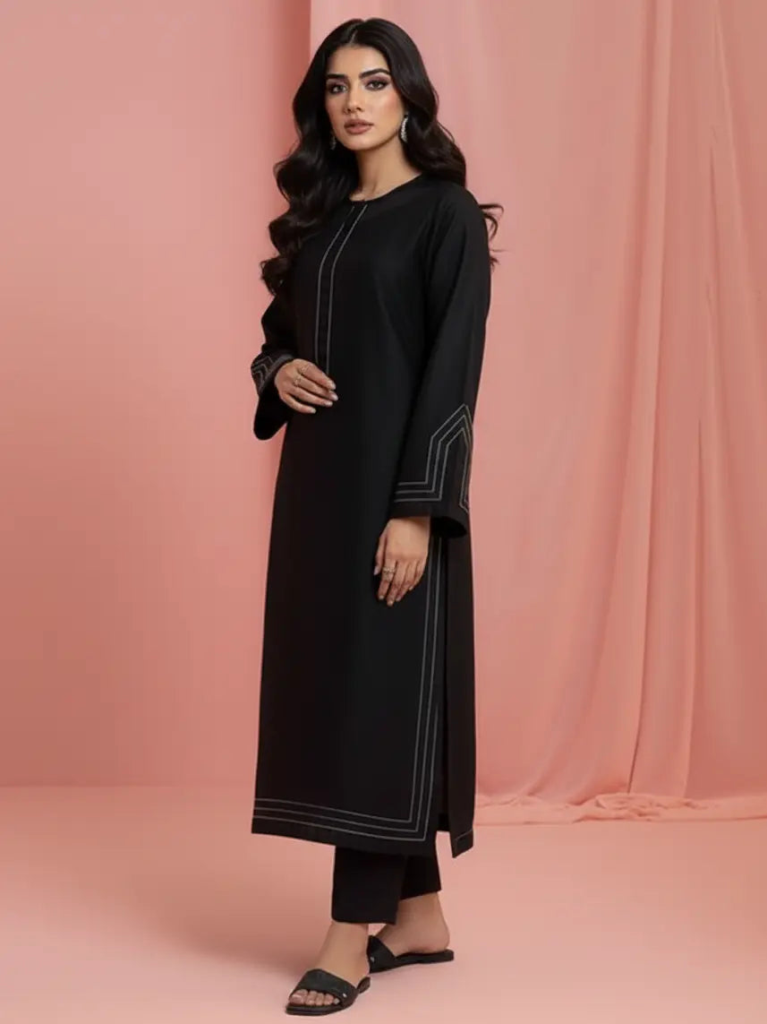 Dhanak 2 PCS Kurta Set ( Pret )