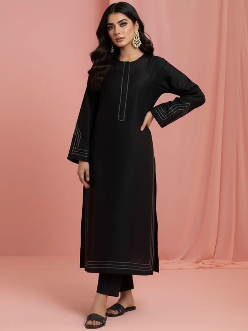 Dhanak 2 PCS Kurta Set ( Pret )