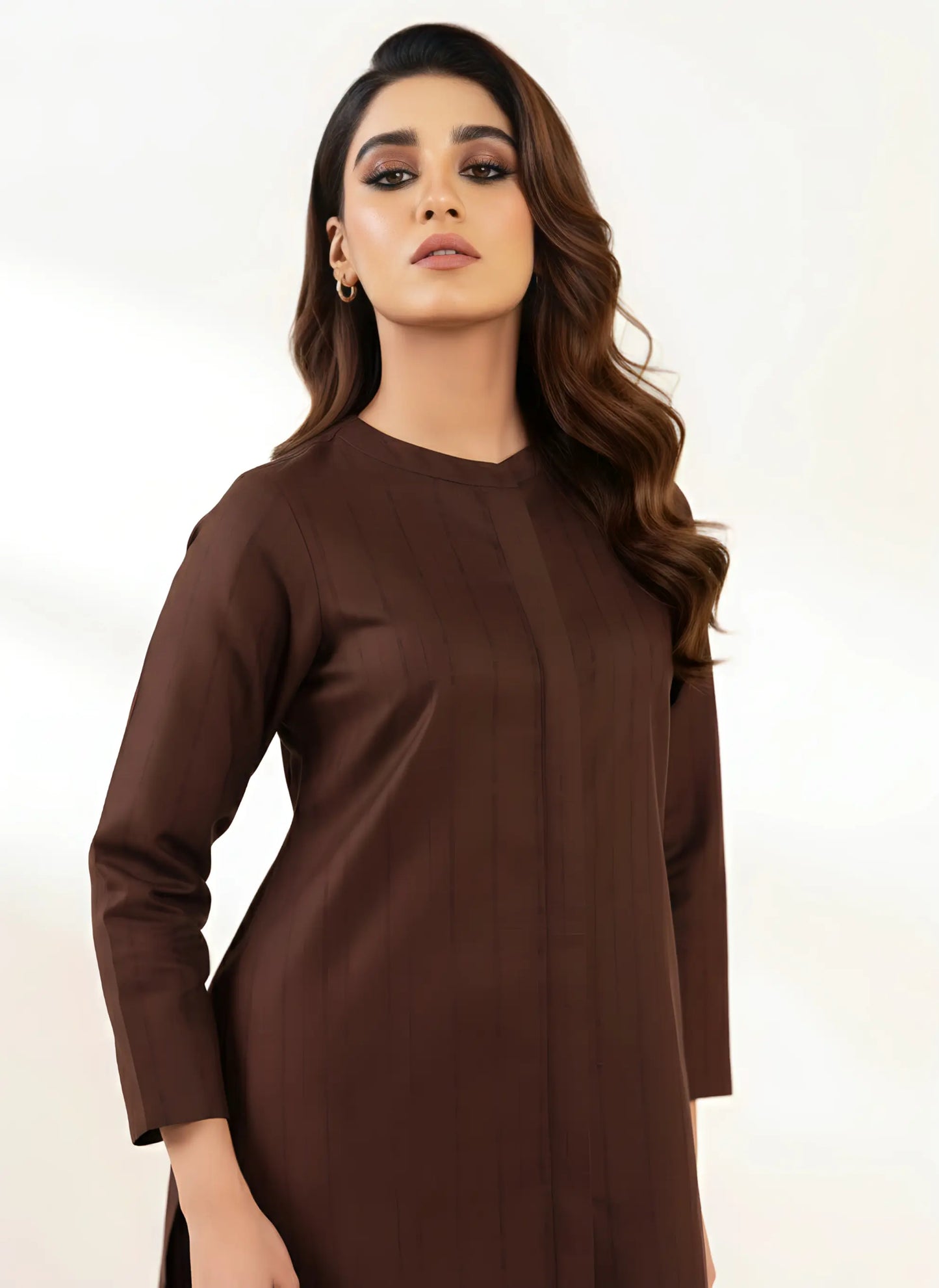 Jacquard Khaddar Printed Kurta Set