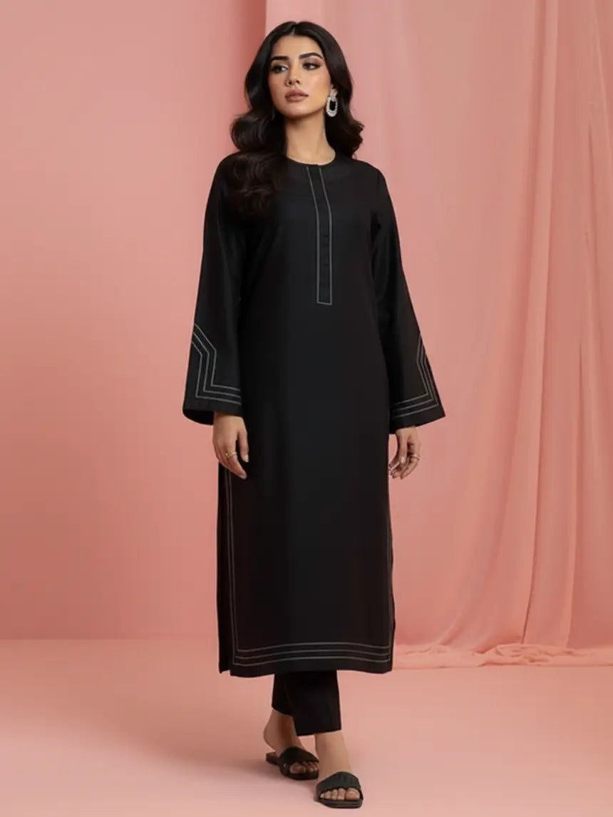 Dhanak 2 PCS Kurta Set ( Pret )