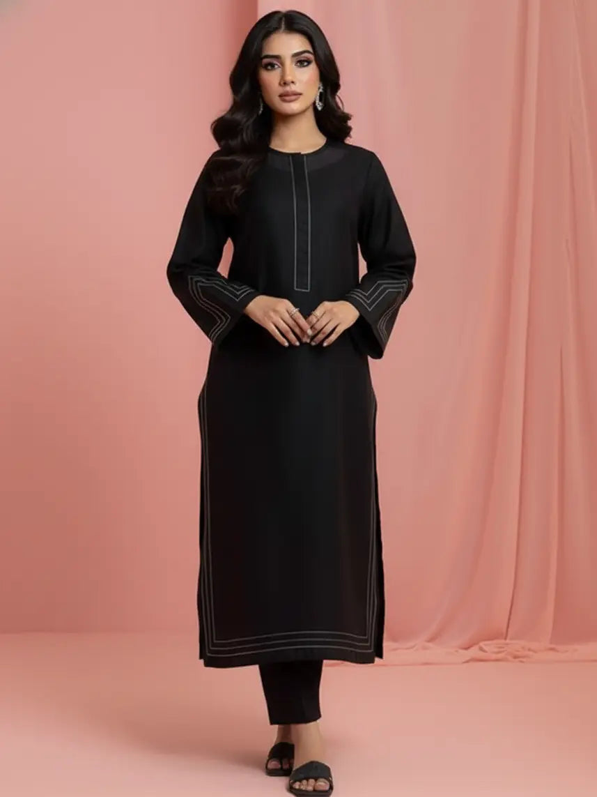 Dhanak 2 PCS Kurta Set ( Pret )