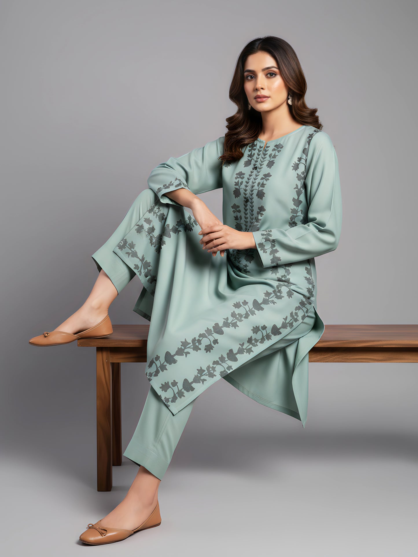 Sage Serenity – Premium 2PC Set