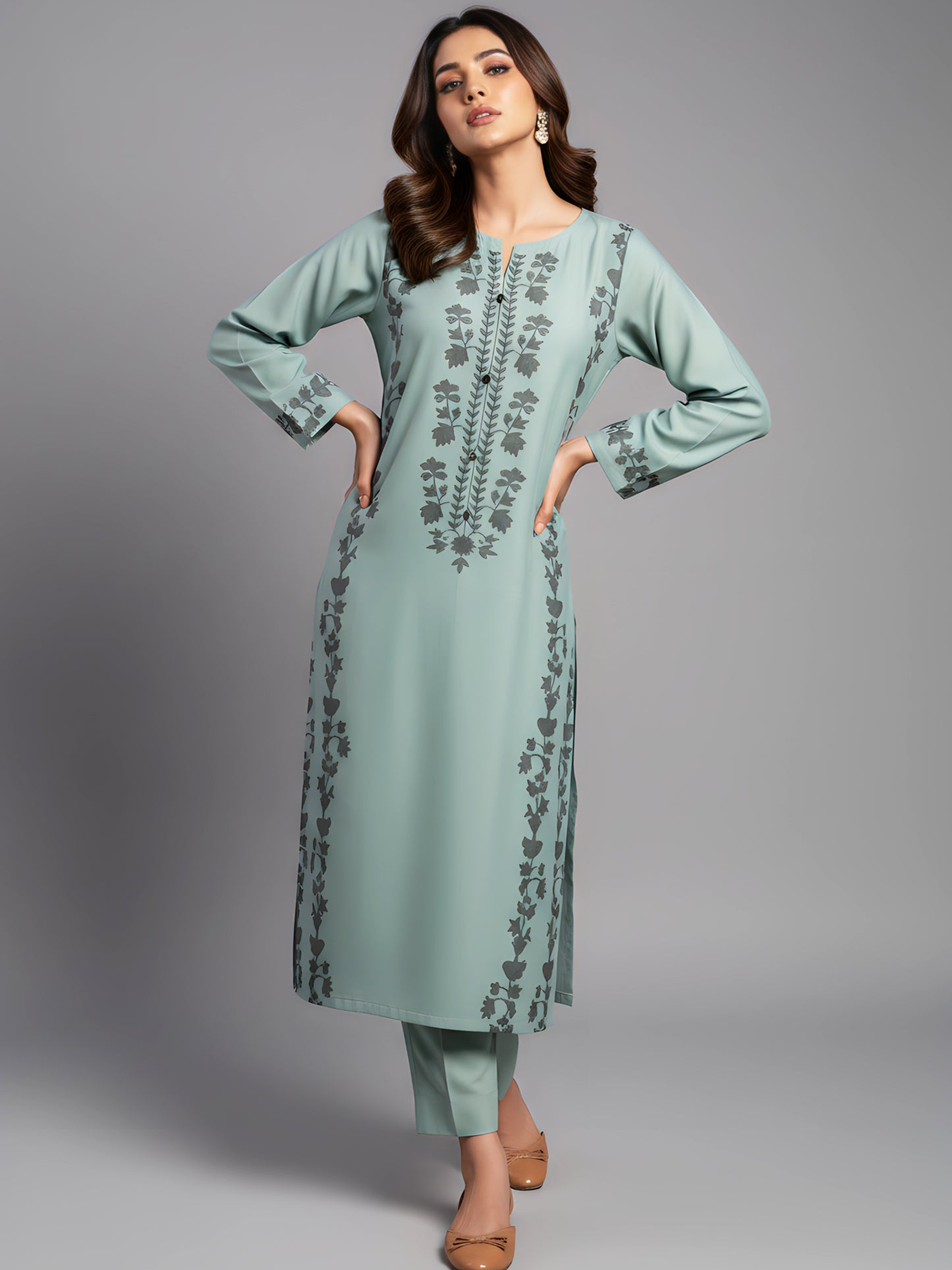 Sage Serenity – Premium 2PC Set