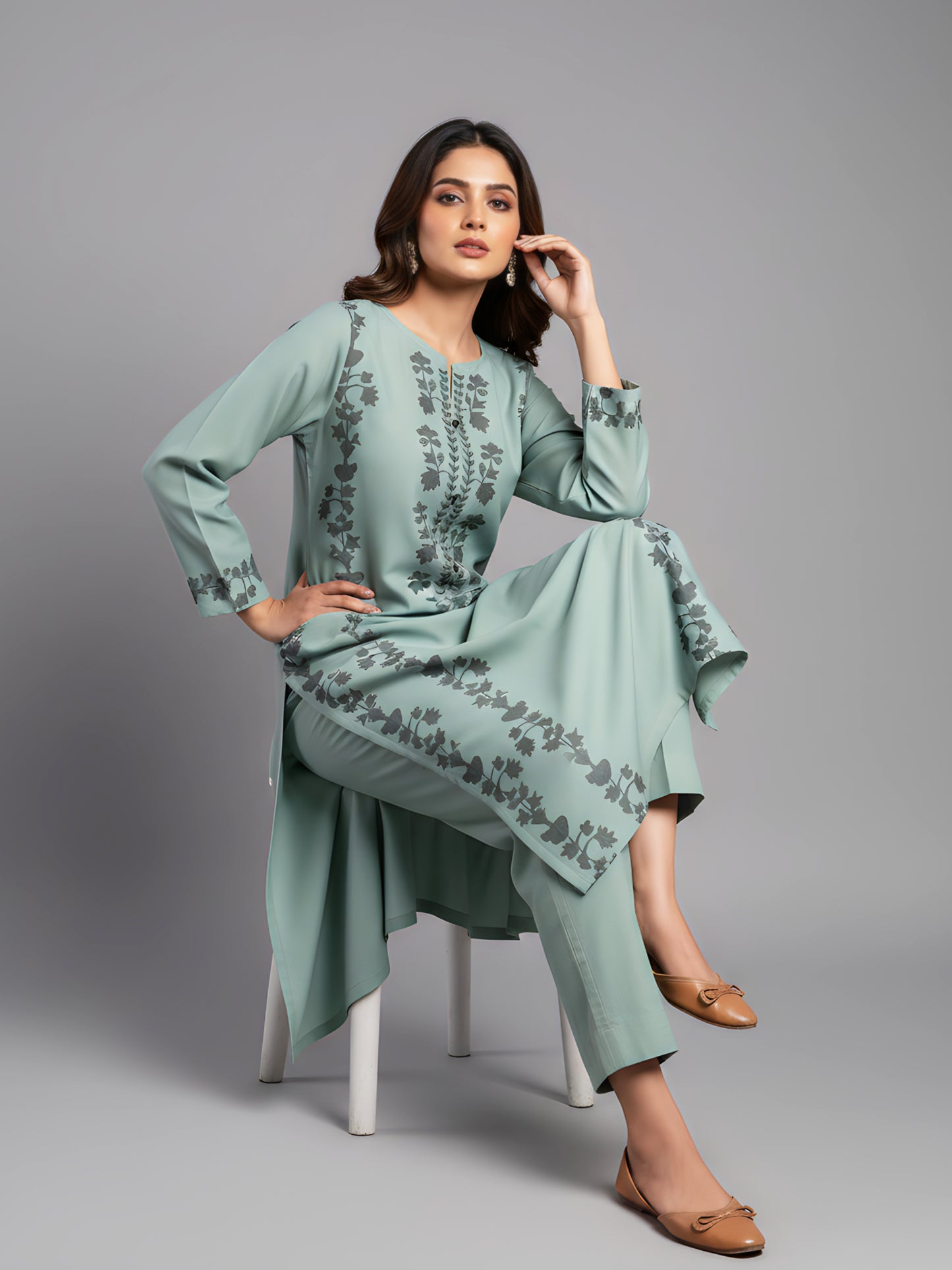 Sage Serenity – Premium 2PC Set