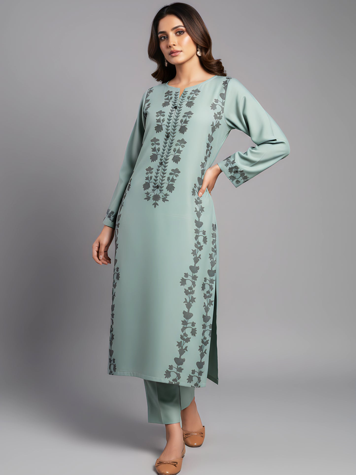 Sage Serenity – Premium 2PC Set