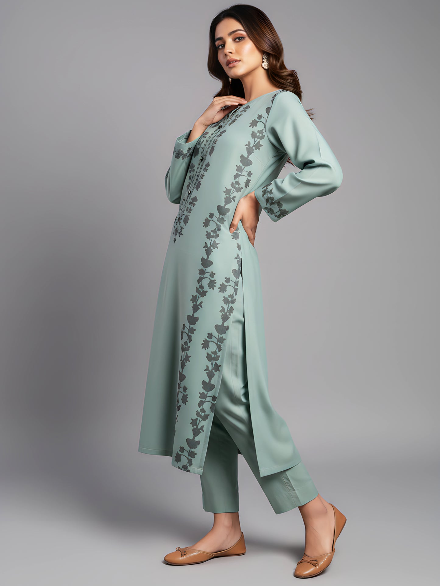 Sage Serenity – Premium 2PC Set