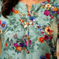 Mint Bloom 2 PCS Printed Kurta Set