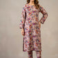 Blush Garden 2 PCS Printed Kurta Set
