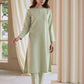 Elegant Mint Green Ethnic Co-Ord Set