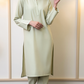 Premium Lawn 2 Piece Kurta Set (Pret)