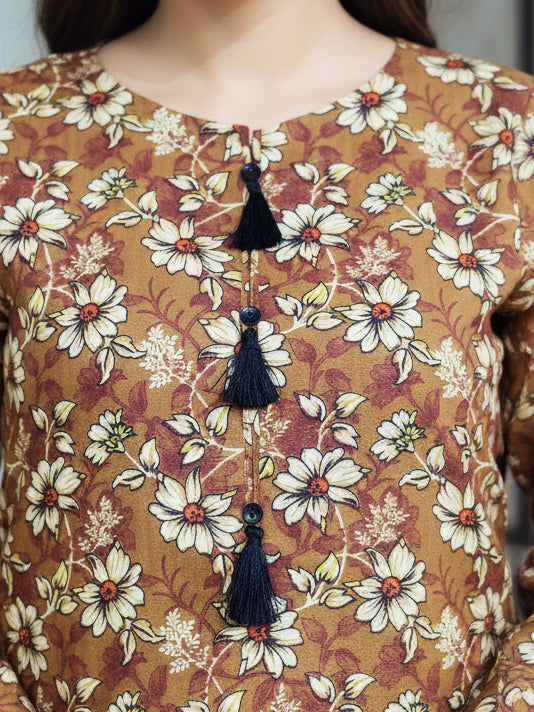 Mustard Meadow – Summer Printed 2PC