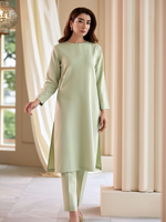 Premium Lawn 2 Piece Kurta Set (Pret)